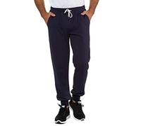 JP 1880 Homme Grandes Tailles Pantalon de Jogging élastiqué, mélangé Coton Bleu Marine foncé 6XL 714277 76-6XL