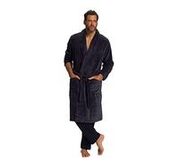 JP 1880 Homme Grandes Tailles Peignoir de Bain Gris 3XL 701445 12-3XL