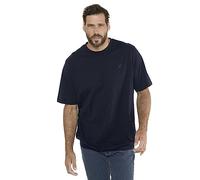 JP 1880 Homme Grandes Tailles T-Shirt spécial Ventre Fort Bleu Marine foncé 4XL 712616 70-4XL