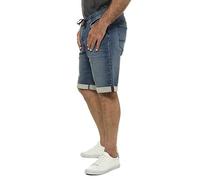 JP 1880 Große Größen Superstretch Bermuda, RF, Denim Foncé, 62 Homme