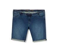 JP 1880 Große Größen Superstretch Bermuda, RF, Denim Foncé, 70 Homme