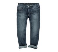 JP 1880 Homme Jeanshose, Saddle Stitch, Superstretch Jean Droit, Bleu Denim, 62 EU