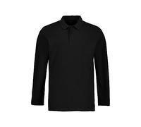 JP 1880 Poloshirt Piquee 1/1 Polo, Noir, XXL Homme