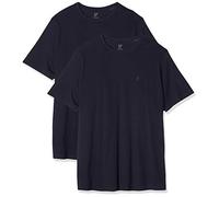 JP 1880 Homme RH Doppelpack T-Shirt, Dunkelblau, 5XL EU
