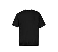 JP 1880 T- Shirt Rundhals Mit Bund, Schwarz, 8XL Homme