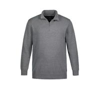 JP 1880 Homme Troyer Pull-Over, Grau Melange, 7XL EU