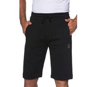 JP 1880 Hommes Bermuda Noir 8XL