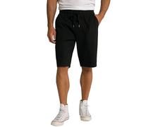 JP 1880 Hommes Grandes Tailles L-8XL Bermuda FLEXNAMIC®. 4 Poches et Taille élastique Noir L 801978100-L
