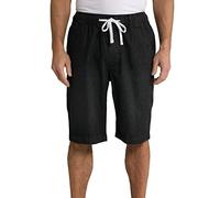 JP 1880 Hommes Grandes Tailles L-8XL Bermuda Aspect Jean. Coupe Relaxed Fit 4 Poches Noir XL 726842100-XL