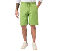 JP 1880 Hommes Grandes Tailles L-8XL Bermuda, modèle Facile à Enfiler grâce à sa Taille élastique Pistache XXL 846268412-XXL