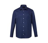 JP 1880 Hommes Chemise Infroissable, Coupe Comfort Fit, col Kent et Manches Longues, Collection Business -Jusqu'au 8 XL Bleu Marine 4XL 804890130-4XL