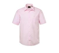 JP 1880 Hommes Grandes Tailles Chemise Infroissable, Collection Business, col Kent et Manches Courtes, Coupe Comfort Fit Violet Vif XXL 804891810-XXL