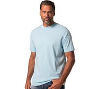 JP 1880 Hommes Grandes Tailles L-8XL T-Shirt Basic en Coton peigné, col Rond Menthe foncé 8XL 702558420-8XL