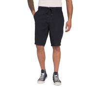 JP 1880 Hommes Grandes Tailles L-8XL Bermuda Aspect Lin. Taille élastique et Coupe décontractée Bleu Nuit Mat 3XL 815197130-3XL