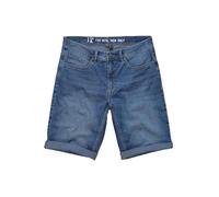 JP 1880 Hommes Grandes Tailles L-8XL Bermuda, Denim, 5 Poches, Stretch, Regular fit Denim Bleu 70 809109902-70