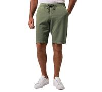 JP 1880 Hommes Grandes Tailles L-8XL Bermuda en Molleton, Taille élastique, Style Vintage Vert Bouteille 7XL 841648454-7XL