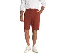 JP 1880 Hommes Grandes Tailles L-8XL Bermuda FLEXNAMIC®. 4 Poches et Taille élastique Rouge Marsala 7XL 801978540-7XL