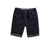 JP 1880 Hommes Grandes Tailles L-8XL Bermuda FLEXNAMIC® 5 Poches, Taille élastique - Jusqu'au 8 XL Bleu Nuit Mat 3XL 814108130-3XL
