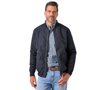 JP 1880 Hommes Grandes Tailles L-8XL Blouson léger et Polyvalent, col Teddy et Poches à Double entrée Bleu Marine 4XL 846128130-4XL