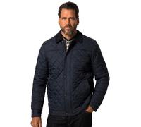 JP 1880 Hommes Grandes Tailles L-8XL Blouson matelassé, col en Velours côtelé et Fermeture à glissière Bleu Marine 4XL 811805130-4XL