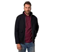 JP 1880 Hommes Grandes Tailles L-8XL Bombers en Laine, col Esprit Blouson Teddy américain Bleu Marine 3XL 831627130-3XL