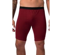 JP 1880 Hommes Grandes Tailles L-8XL Boxer Long FLEXNAMIC® Rouge Pur 6XL 830461546-6XL