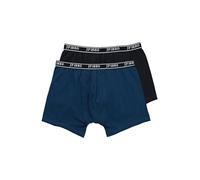 JP 1880 Hommes Grandes Tailles L-8XL Boxers en Lot de 2, Jersey Bleu Moyen 8 796146753-8