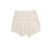 JP 1880 Hommes Caleçons JP Aware (Lot de 2), Coton Bio certifié GOTS, Coupe Ventre Confort - Jusqu'au 7 Gris Sable 3XL 830754151-3XL