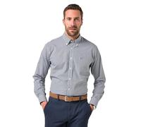 JP 1880 Hommes Grandes Tailles L-8XL Chemise à Carreaux Vichy et Coupe Comfort Fit - Jusqu'au 8 XL forêt Verte 4XL 722859443-4XL