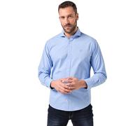 JP 1880 Hommes Grandes Tailles L-8XL Chemise Coupe Modern Fit, Manches Longues et col Requin, Collection Business Bleu Ciel 8XL 846042700-8XL