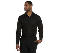 JP 1880 Hommes Grandes Tailles L-8XL Chemise Droite, Manches Longues Noir 3XL 703633 10-3XL