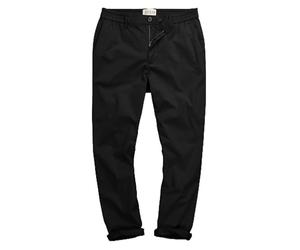 JP 1880 Hommes Grandes Tailles L-8XL Chino JP Aware en Coton Bio, avec Technologie FLEXNAMIC®. Certifié OCS Noir 4XL 829104100-4XL