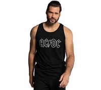 JP 1880 Hommes Grandes Tailles L-8XL Débardeur AC/DC sans Manches à col Rond, Jusqu'au 8 XL Noir 3XL 790635130-3XL