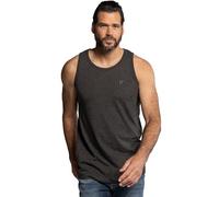 JP 1880 Hommes Grandes Tailles L-8XL Débardeur col Rond en Coton Anthracite chiné 4XL 705145 11-4XL