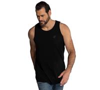 JP 1880 Hommes Grandes Tailles L-8XL Débardeur col Rond en Coton Noir L 705145 10-L