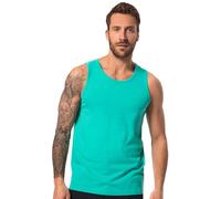 JP 1880 Hommes Grandes Tailles L-8XL Débardeur Collection Basic - Jusqu'au 10 XL Vert caraïbes Clair 5XL 705145452-5XL
