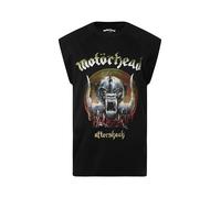 JP 1880 Hommes Grandes Tailles L-8XL Débardeur, Groupe Motörhead, Jusqu'au 8XL Noir XL 827879100-XL
