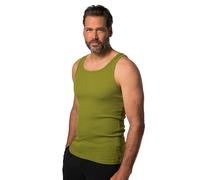 JP 1880 Hommes Grandes Tailles L-8XL Débardeur côtelé - Jusqu'au 8XL Vert 8XL 782617439-8XL