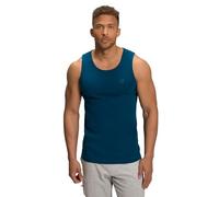 JP 1880 Hommes Grandes Tailles L-8XL Débardeur sans Manches, Collection Basic - Jusqu'au 8 XL Bleu Vert 8XL 705145768-8XL
