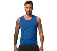 JP 1880 Hommes Grandes Tailles L-8XL Débardeur Ventre Confort, Coupe spéciale - Jusqu'au 8XL Bleu 3XL 719783710-3XL