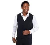 JP 1880 Hommes Grandes Tailles L-8XL Gilet de Costume avec Boutons Bleu Marine 70 705621 70-70