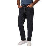 JP 1880 Hommes Grandes Tailles L-8XL Jean à Enfiler Dirty Denim, Finition FLEXNAMIC®, Coupe Modern Fit 5 Poches Jean foncé 6XL 820657120-6XL