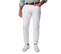 JP 1880 Hommes Grandes Tailles L-8XL Jean Coupe Straight Fit à 5 Poches - jusqu'à la Taille 74/136 Denim Blanc 122 825088200-122