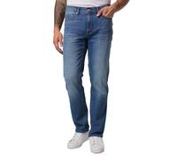 JP 1880 Hommes Grandes Tailles Jean JP Aware, Denim fabriqué à partir de Bouteilles Pet recyclées, Technologie FLEXNAMIC® Pierre Bleue 72 837045902-72