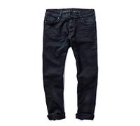 JP 1880 Hommes Grandes Tailles L-8XL Jean en Denim Coupe Straight Fit et Finition FLEXNAMIC - Jusqu'au 72/37 Noir 31 722849100-31
