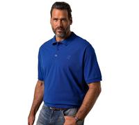 JP 1880 Hommes Grandes Tailles Polo en piqué à Manches Courtes, Coupe Ventre Confort, Collection Basic - du XXL au 10 XL Bleu Cobalt 8XL 712617755-8XL
