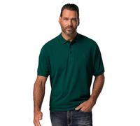 JP 1880 Hommes Grandes Tailles Polo Basic Coupe Ventre Confort à Manches Courtes, en Maille piquée - du XXL au 10XL Vert Jungle 8XL 712617455-8XL