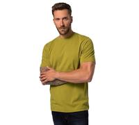 JP 1880 Hommes Grandes Tailles L-8XL T-Shirt Basic en Coton peigné, col Rond Mousse 3XL 702558634-3XL