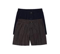 JP 1880 Hommes Grandes Tailles L-8XL Lot de 2 Boxers JP 1880, Coupe Large - Jusqu'au 7 XL Cannelle 6XL 829172341-6XL