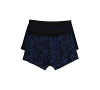 JP 1880 829175 FLEXNAMIC® Lot de 2 Slips pour Homme, Grandes Tailles, Grandes Tailles, Tailles L-8XL, certifié Öko-TEX, jusqu'à 7XL, Bleu Marine, 6XL